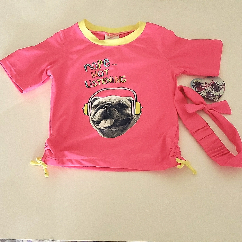 Sketchers swim rash sun guard